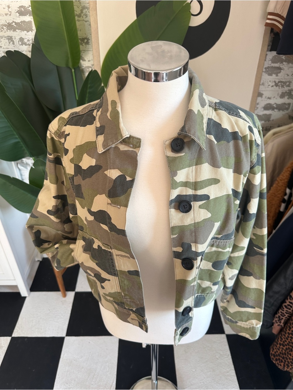 Divided - Camo Jacket - Picture 3 of 5